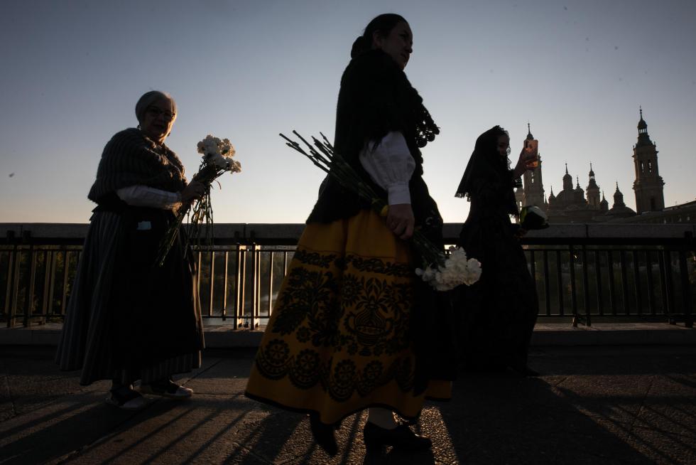 Pilar 2021: Ofrenda de Flores