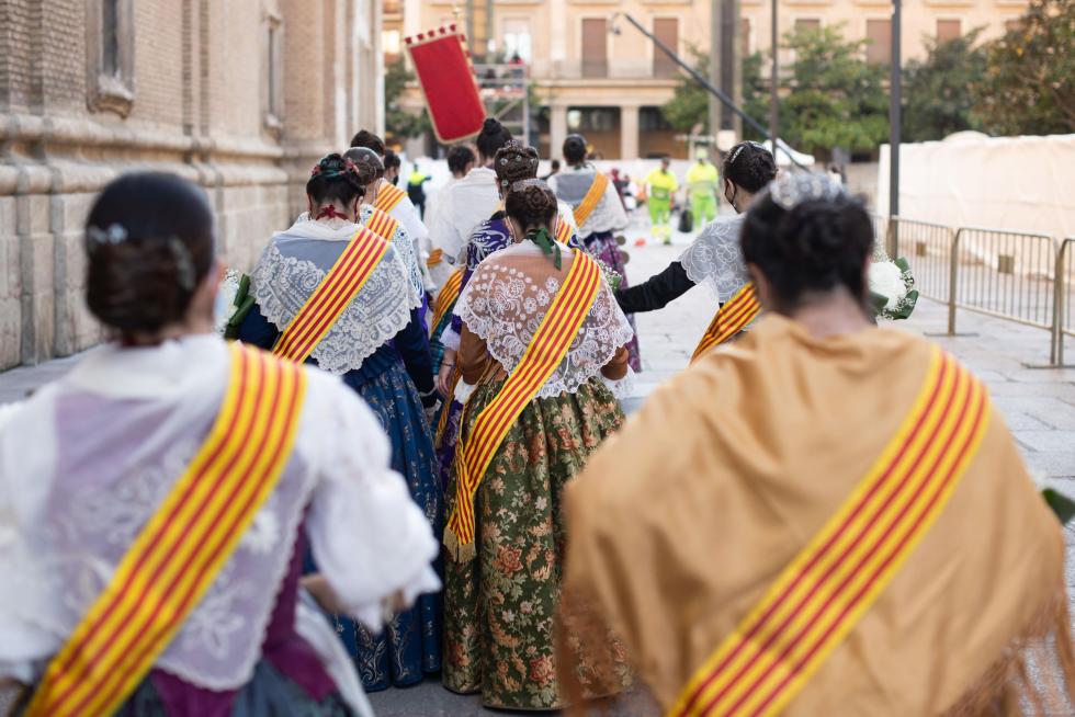 Pilar 2021: Ofrenda de Flores