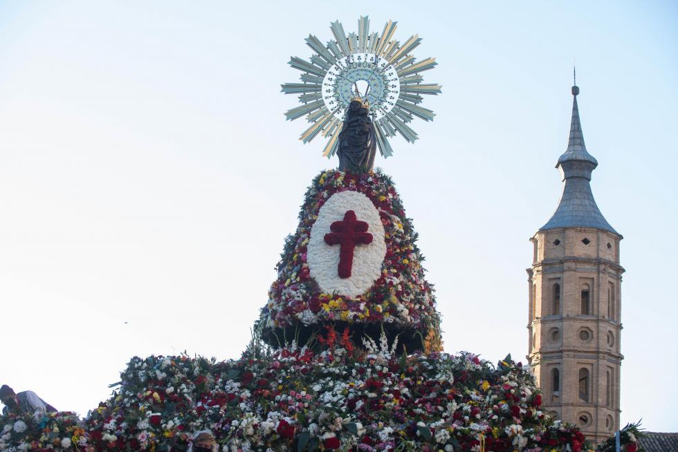 Pilar 2021: Ofrenda de Flores