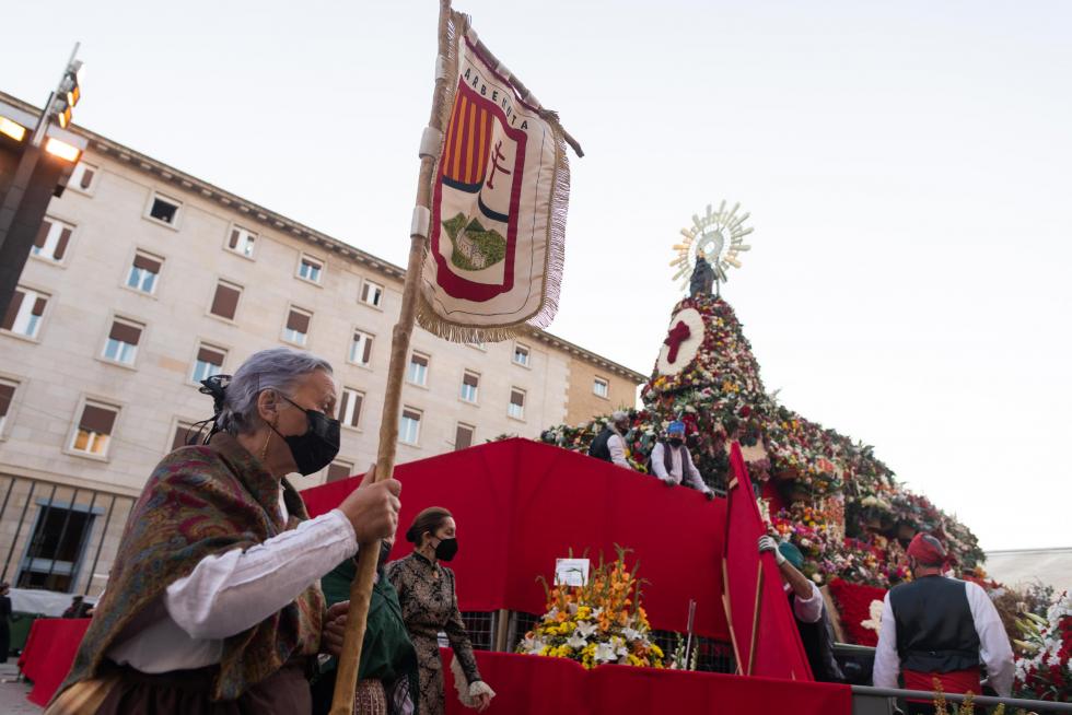 Pilar 2021: Ofrenda de Flores
