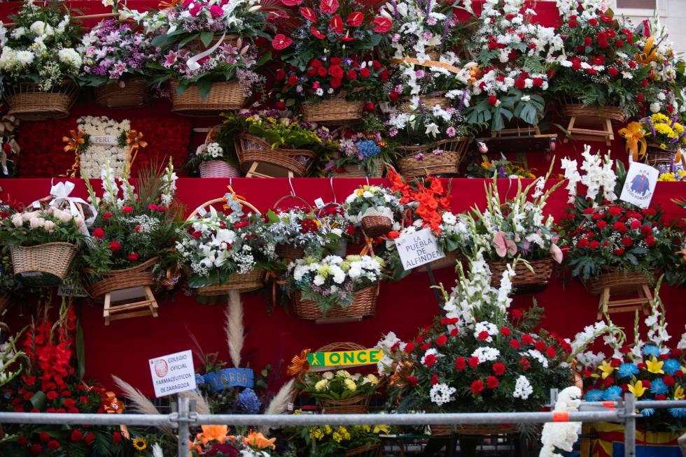 Pilar 2021: Ofrenda de Flores
