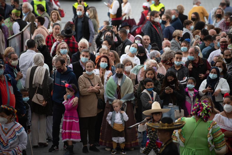 Pilar 2021: Ofrenda de Flores