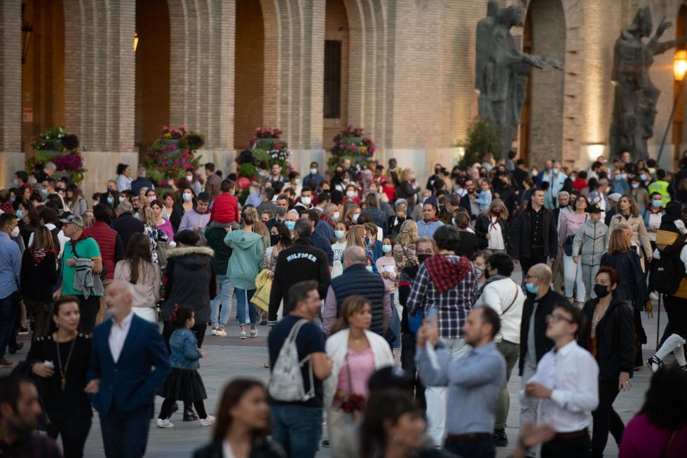 Pilar 2021: Ofrenda de Flores