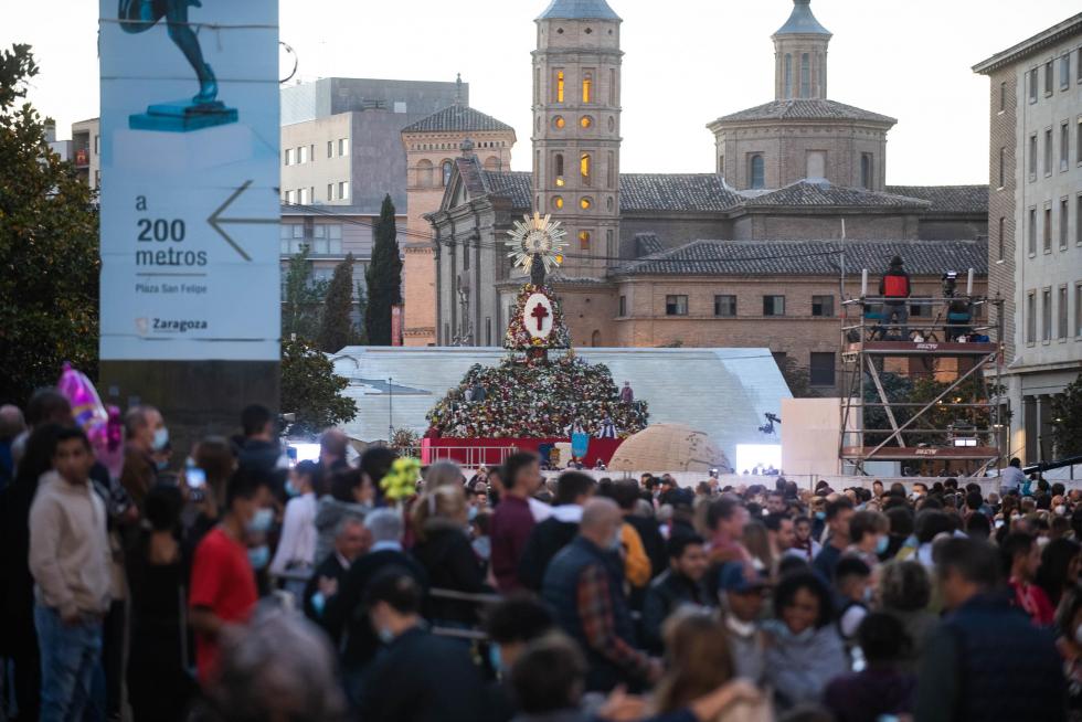 Pilar 2021: Ofrenda de Flores