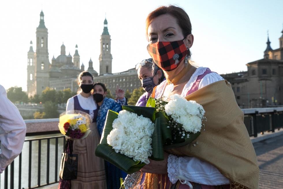 Pilar 2021: Ofrenda de Flores