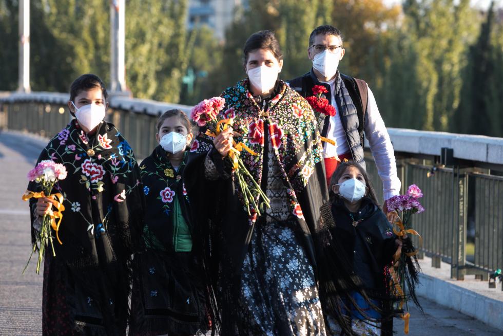 Pilar 2021: Ofrenda de Flores