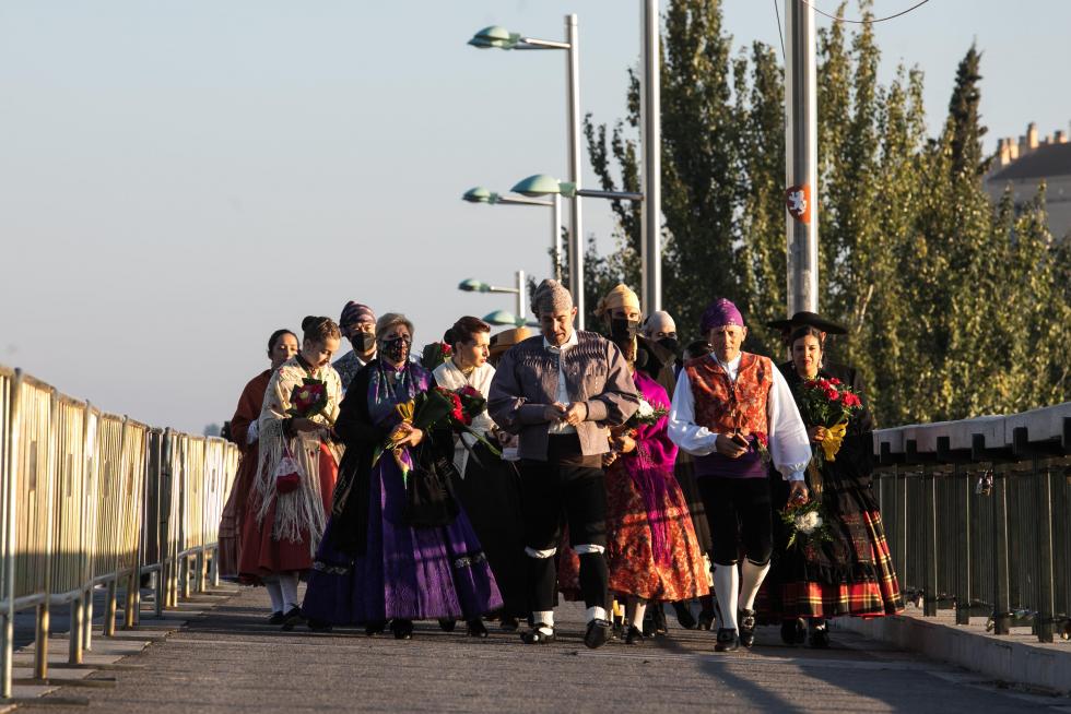Pilar 2021: Ofrenda de Flores