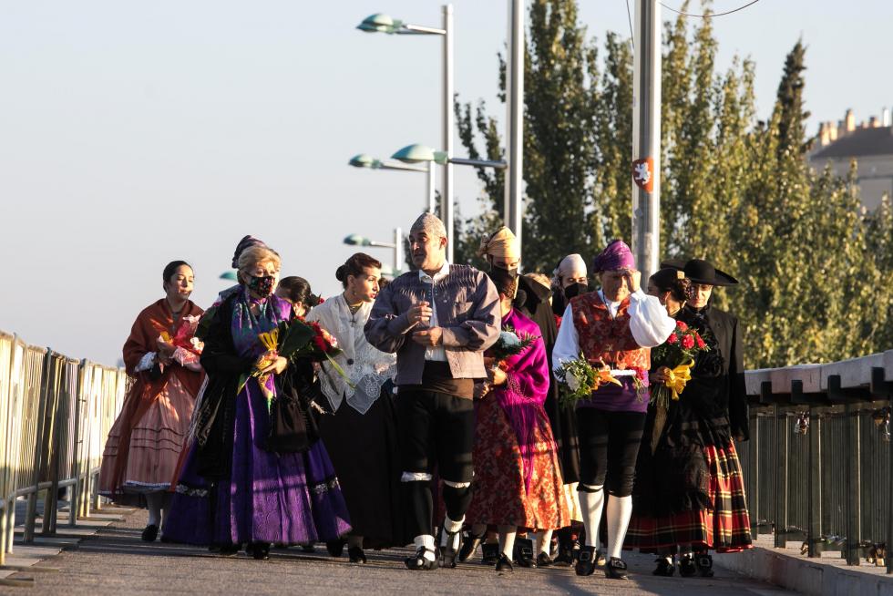 Pilar 2021: Ofrenda de Flores