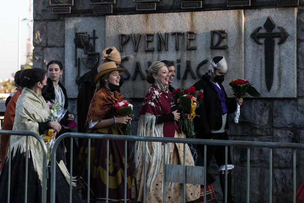 Pilar 2021: Ofrenda de Flores