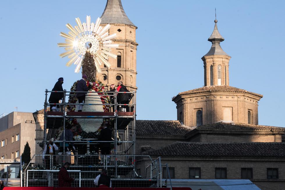 Pilar 2021: Ofrenda de Flores