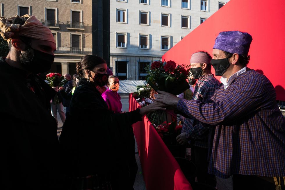 Pilar 2021: Ofrenda de Flores