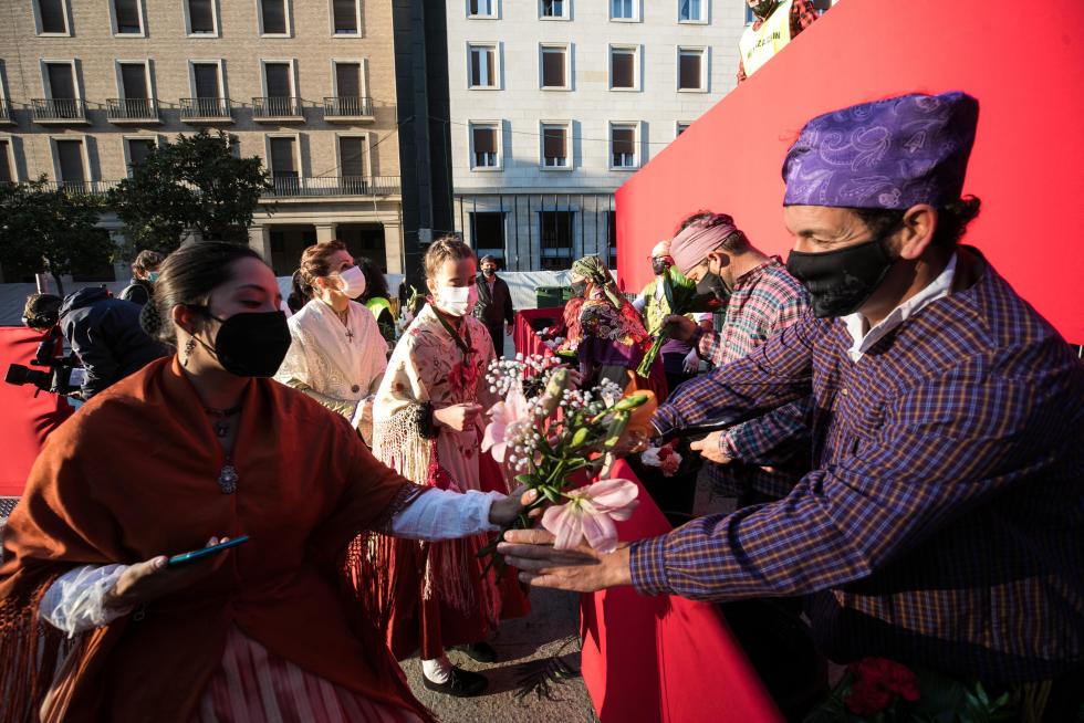 Pilar 2021: Ofrenda de Flores