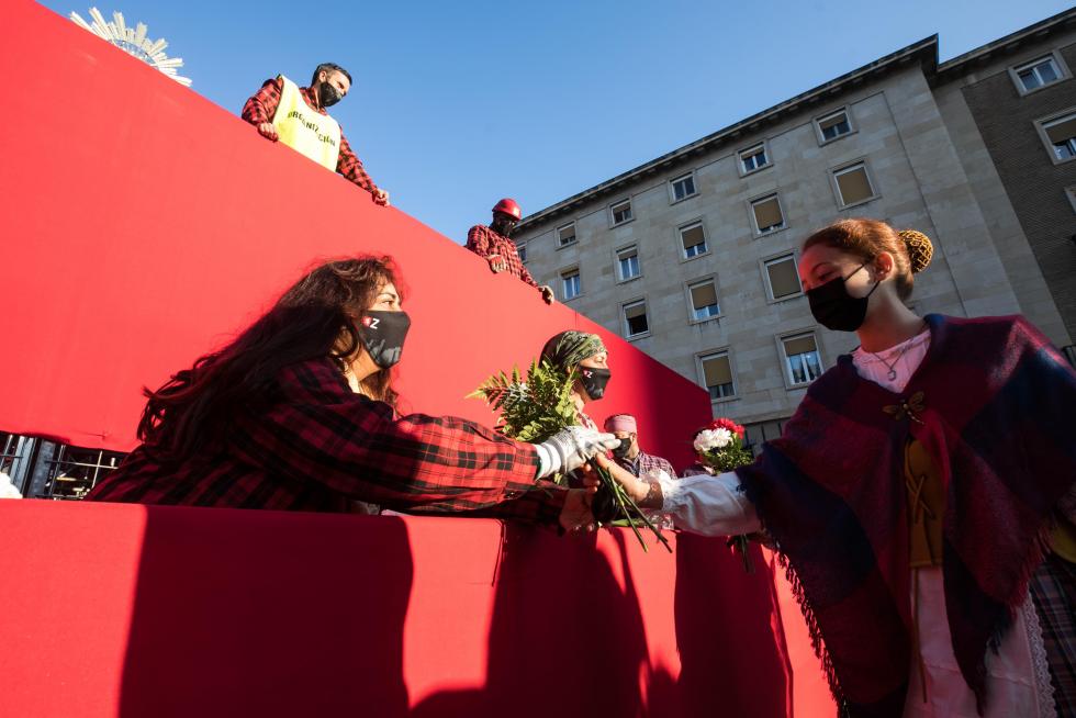 Pilar 2021: Ofrenda de Flores
