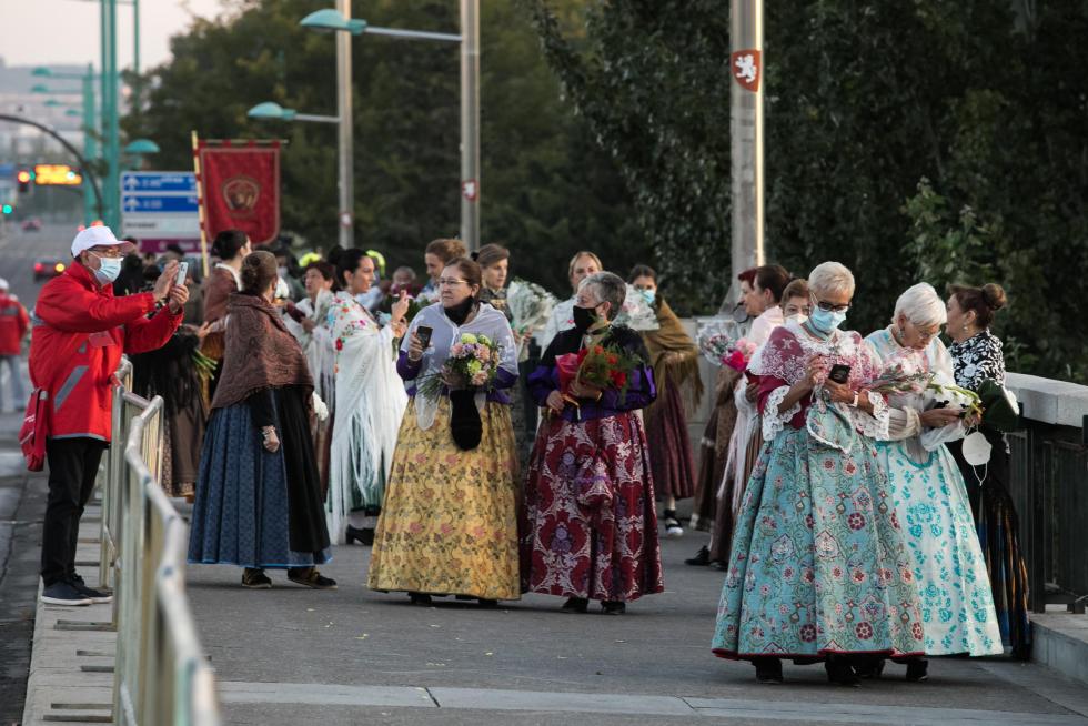 Pilar 2021: Ofrenda de Flores