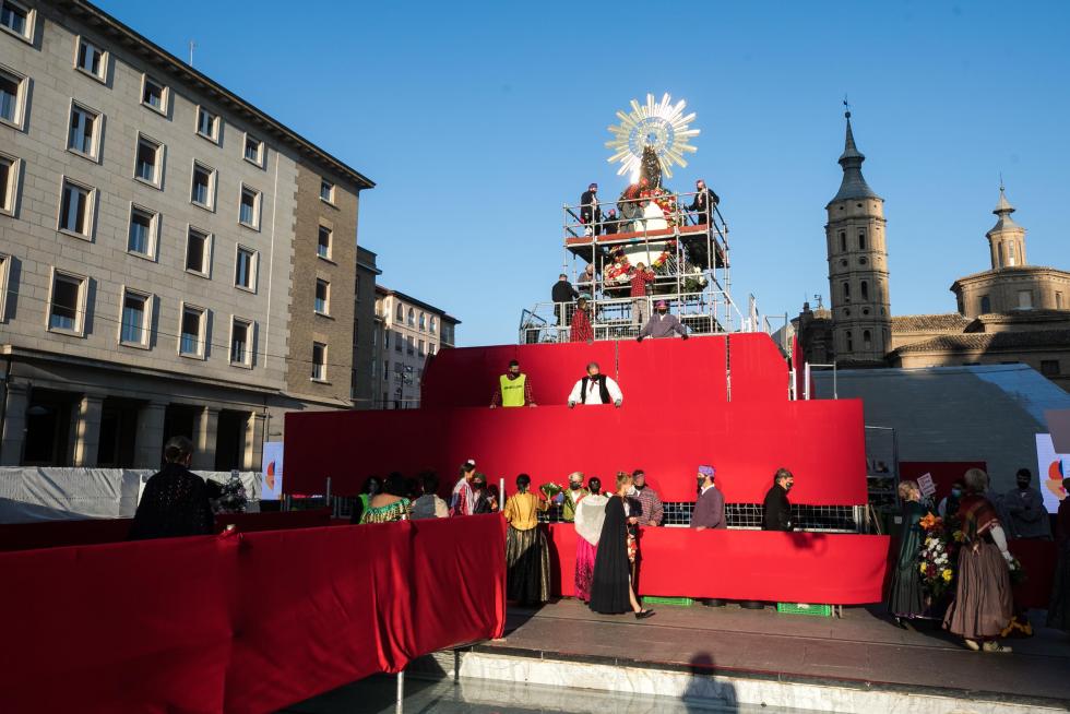 Pilar 2021: Ofrenda de Flores