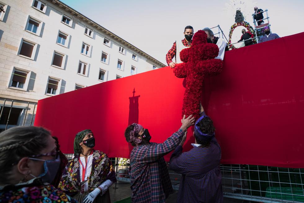 Pilar 2021: Ofrenda de Flores