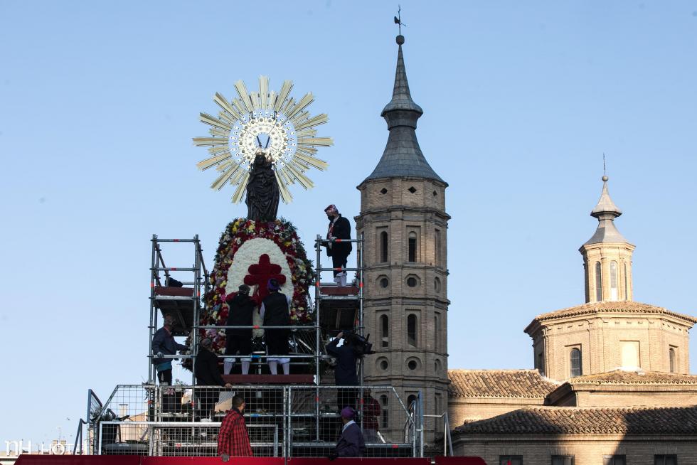 Pilar 2021: Ofrenda de Flores