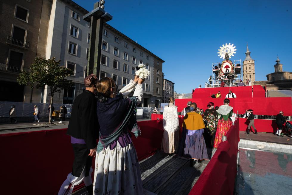 Pilar 2021: Ofrenda de Flores