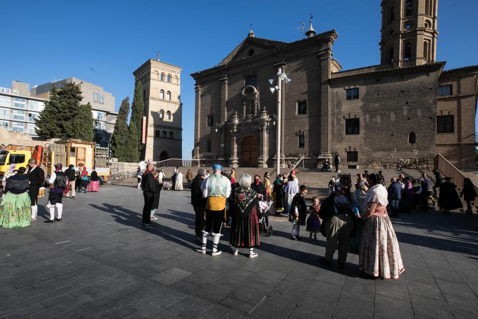 Pilar 2021: Ofrenda de Flores