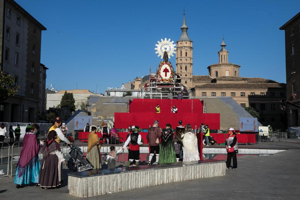 Pilar 2021: Ofrenda de Flores