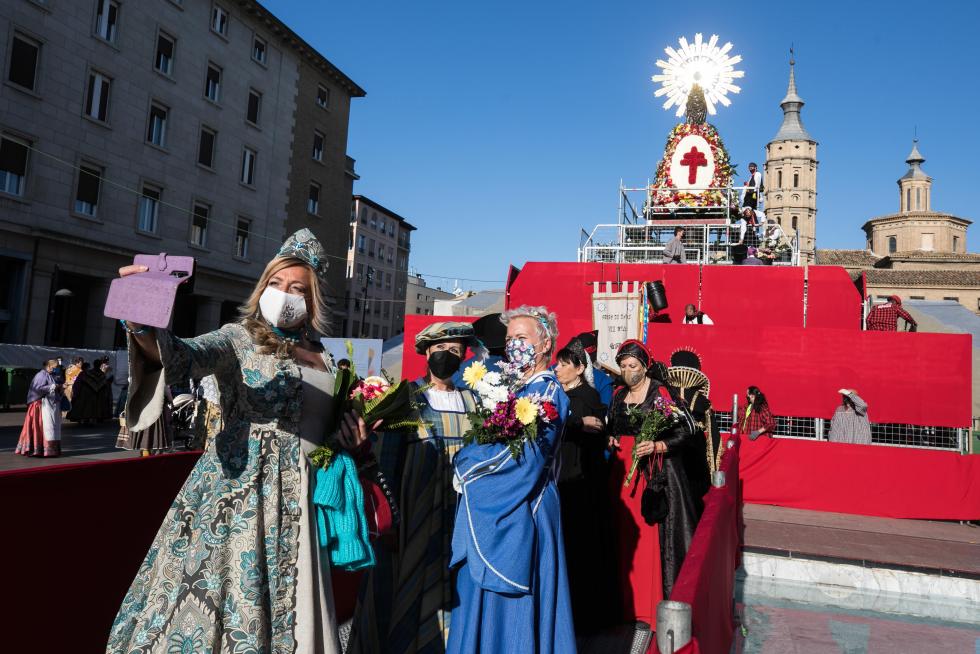 Pilar 2021: Ofrenda de Flores