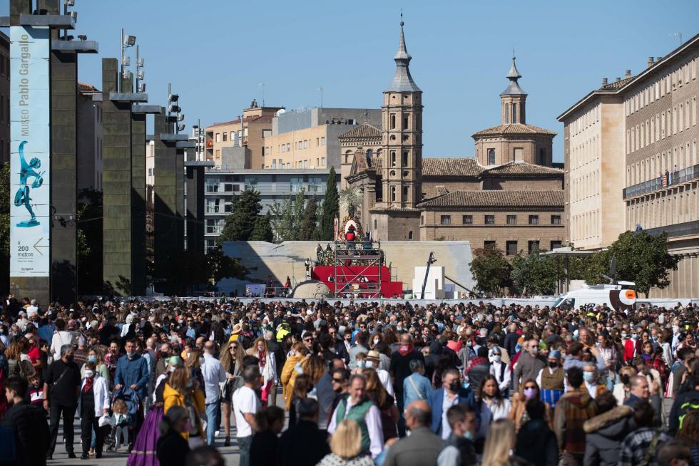 Pilar 2021: Ofrenda de Flores