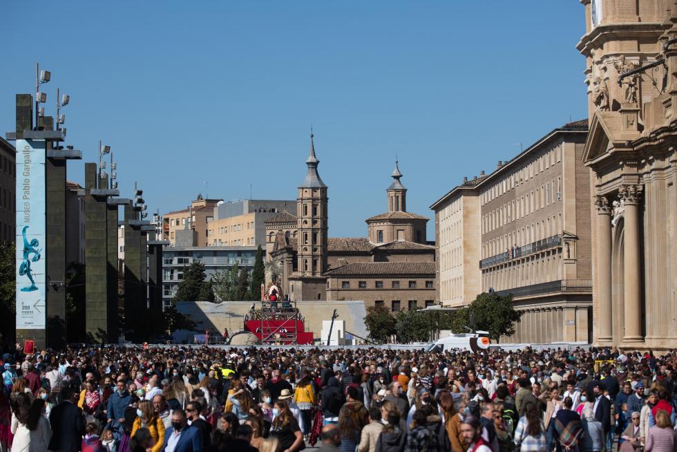 Pilar 2021: Ofrenda de Flores