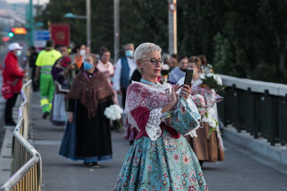 Pilar 2021: Ofrenda de Flores