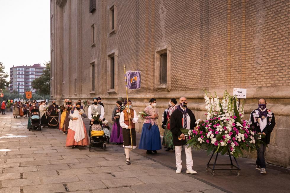 Pilar 2021: Ofrenda de Flores