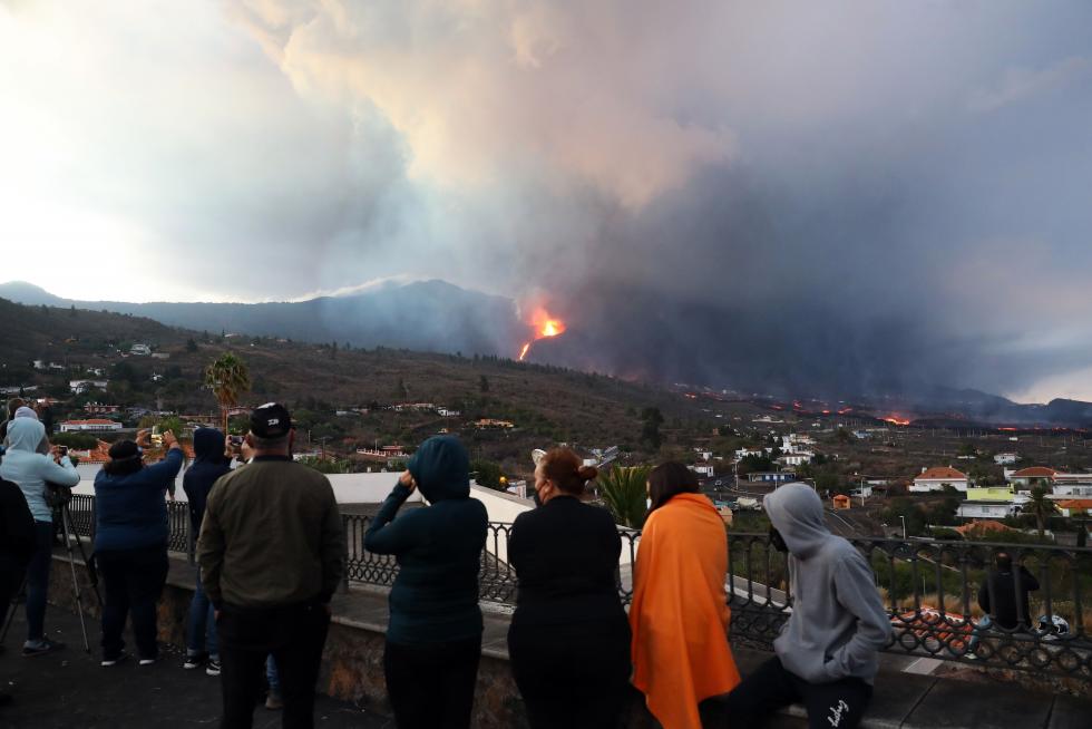 Volcán La Palma