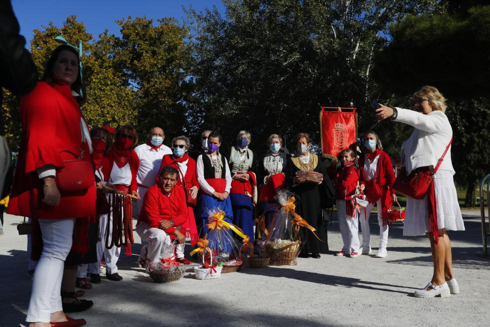 Ofrenda de Frutos a la Virgen del Pilar