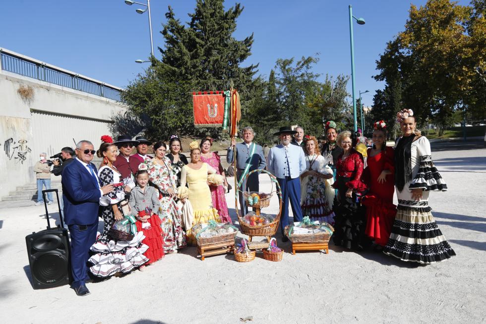 Ofrenda de Frutos a la Virgen del Pilar