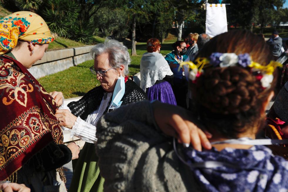 Ofrenda de Frutos a la Virgen del Pilar