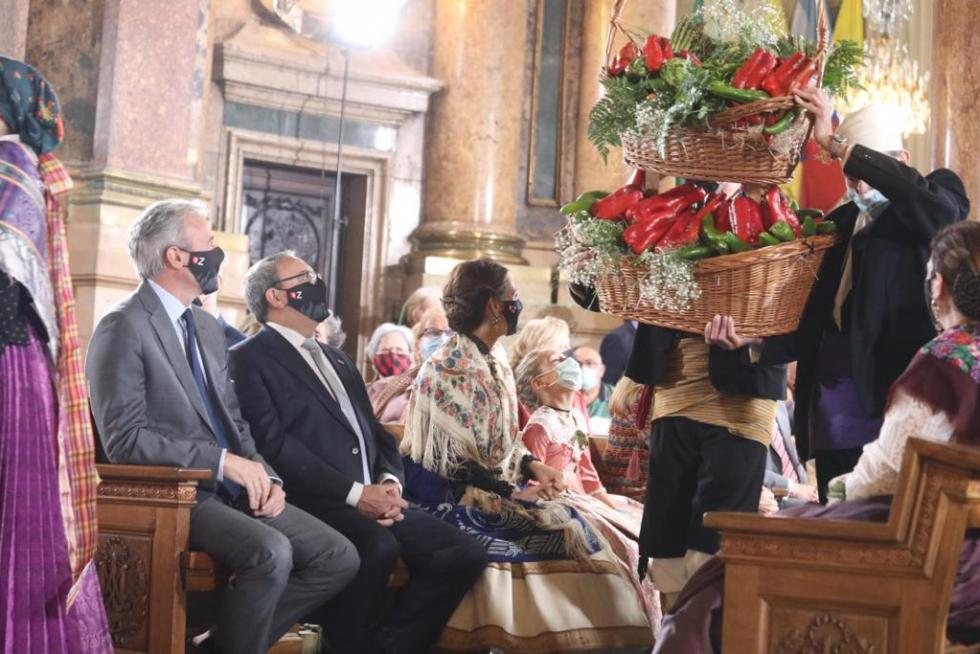 Ofrenda de Frutos del Pilar 21