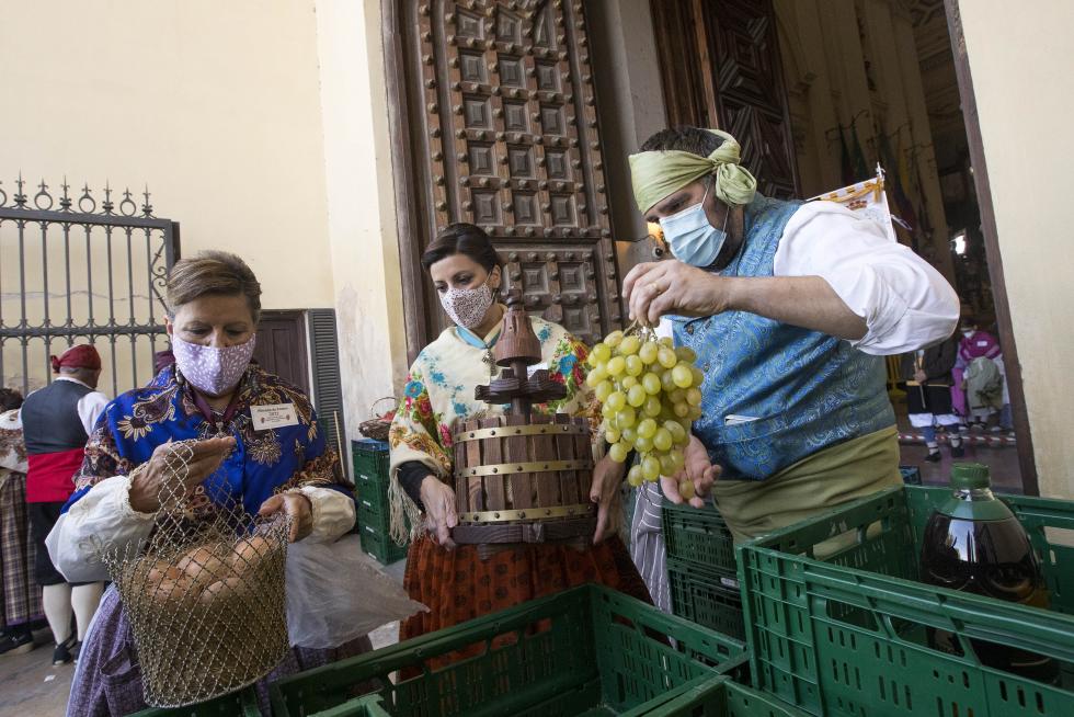 Ofrenda de Frutos del Pilar 21