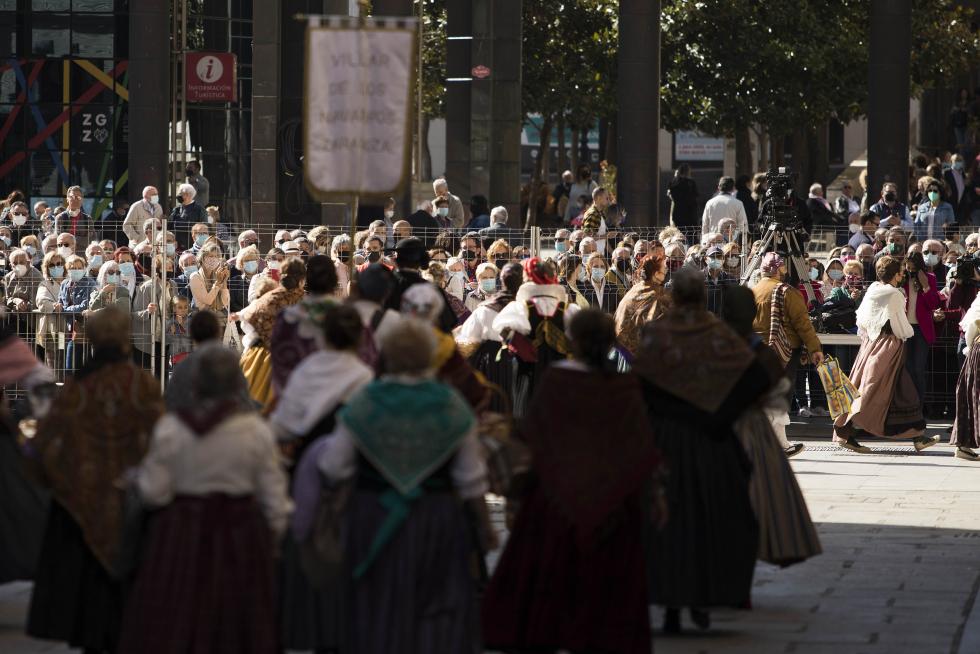 Ofrenda de Frutos del Pilar 21