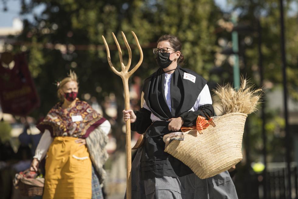 Ofrenda de Frutos del Pilar 21