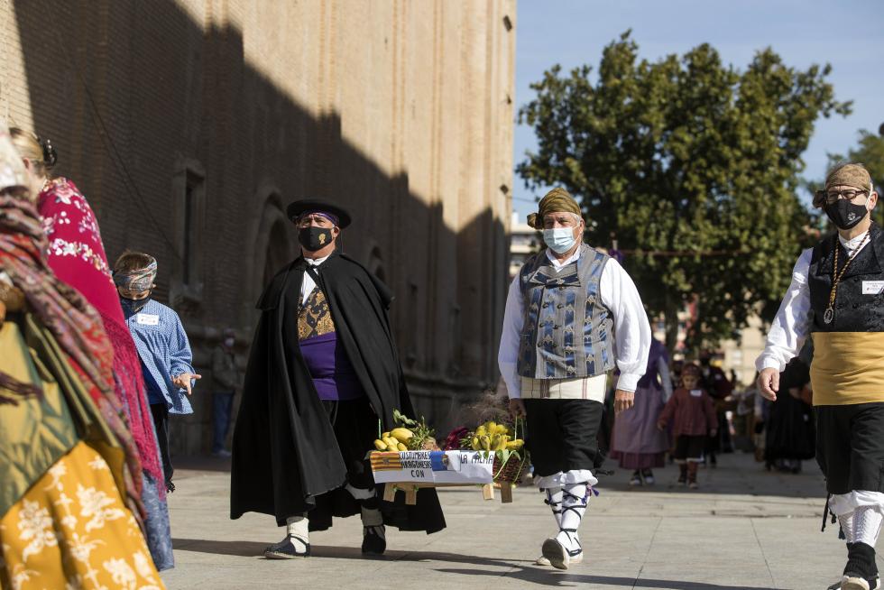 Ofrenda de Frutos del Pilar 21