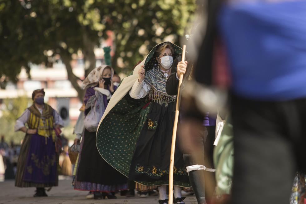 Ofrenda de Frutos del Pilar 21