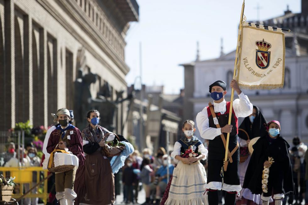 Ofrenda de Frutos del Pilar 21