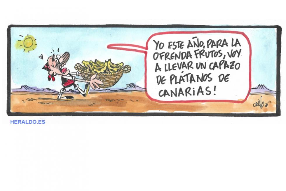 Ofrenda de Frutos Supermaño