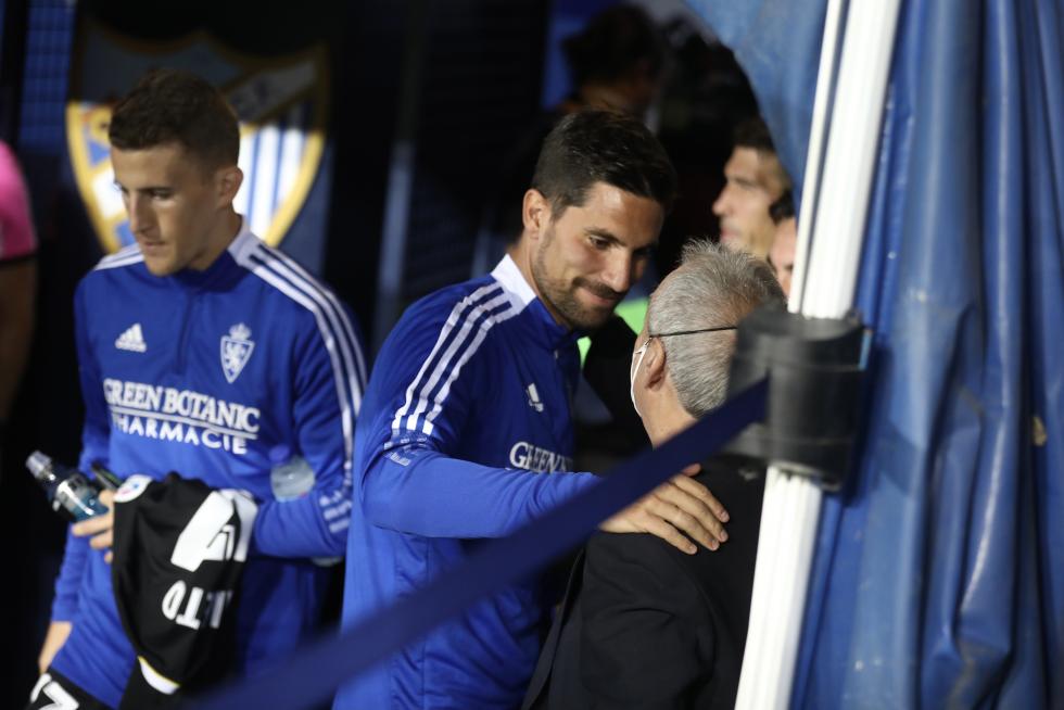 Málaga-Real Zaragoza
