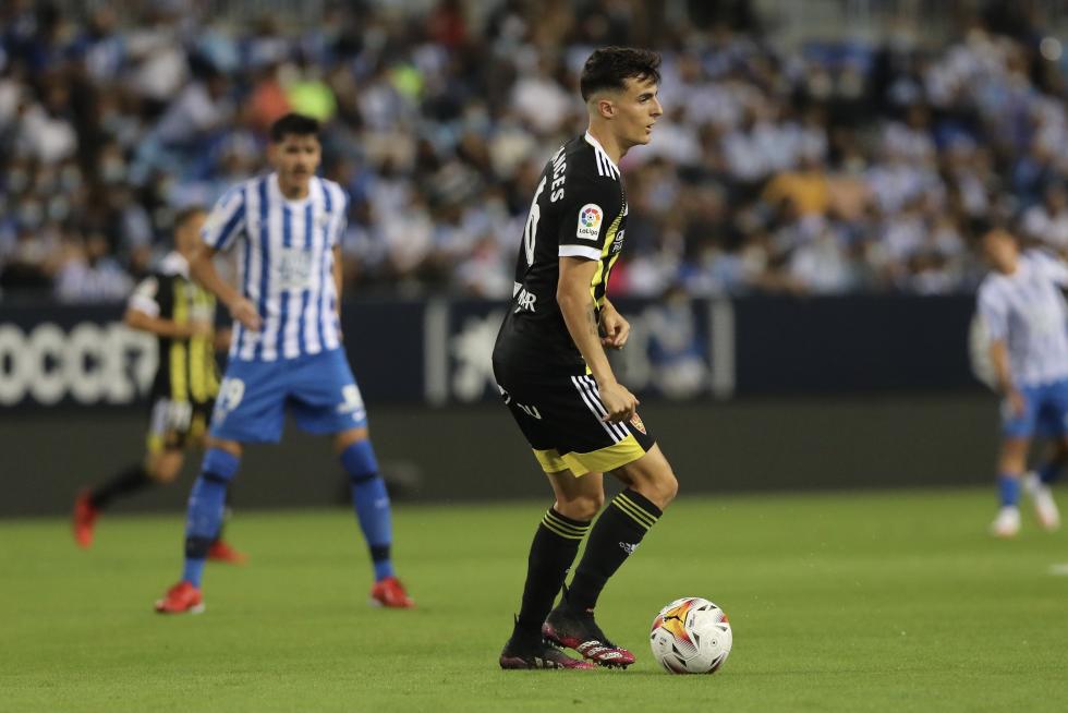 Málaga-Real Zaragoza