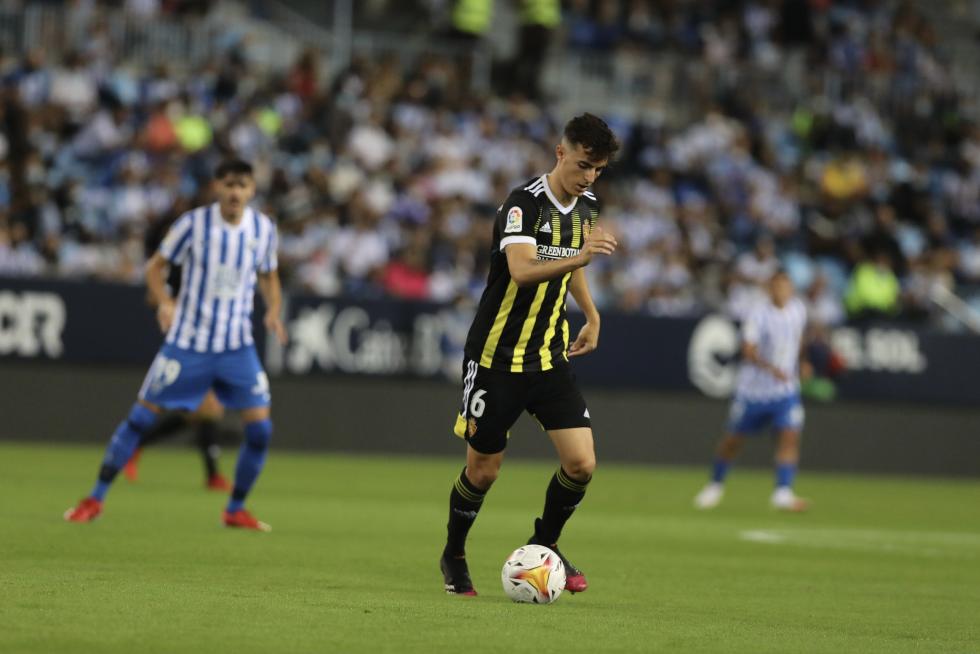 Málaga-Real Zaragoza