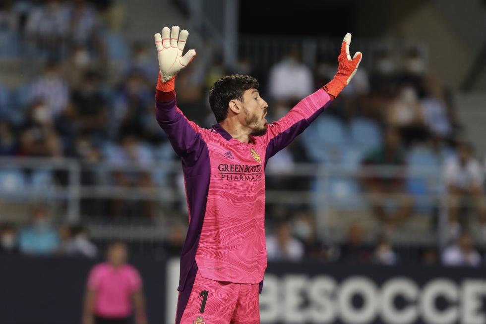 Málaga-Real Zaragoza