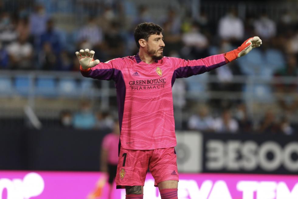Málaga-Real Zaragoza
