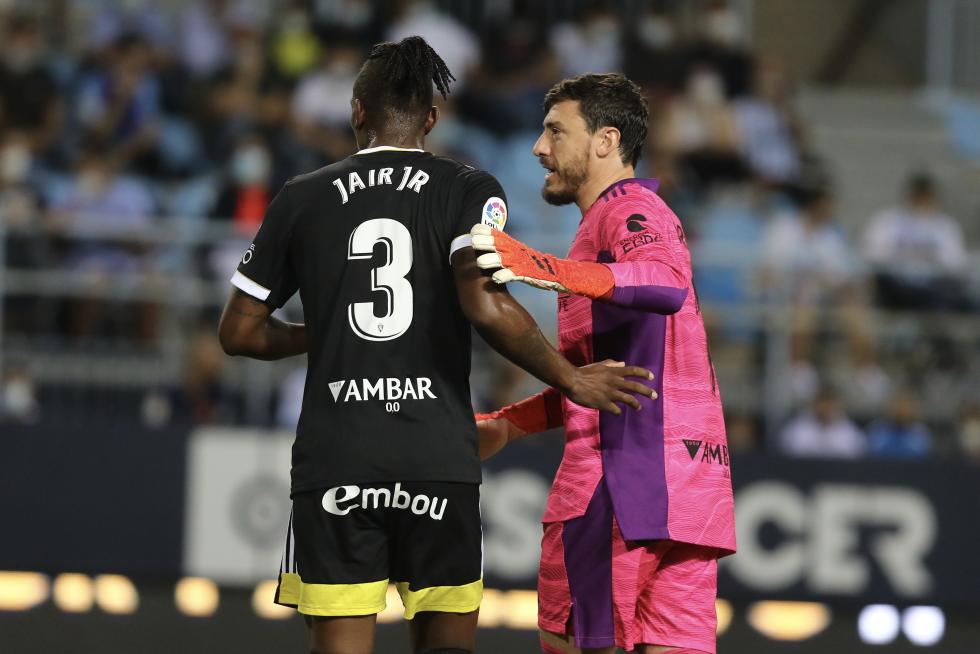 Málaga-Real Zaragoza