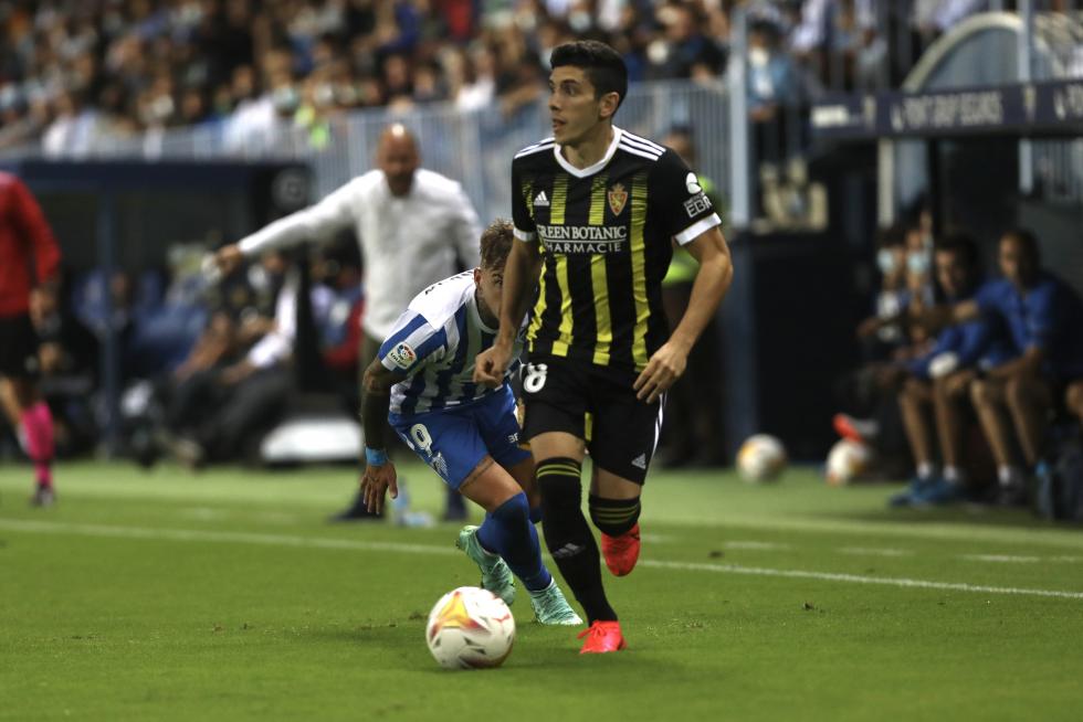 Málaga-Real Zaragoza