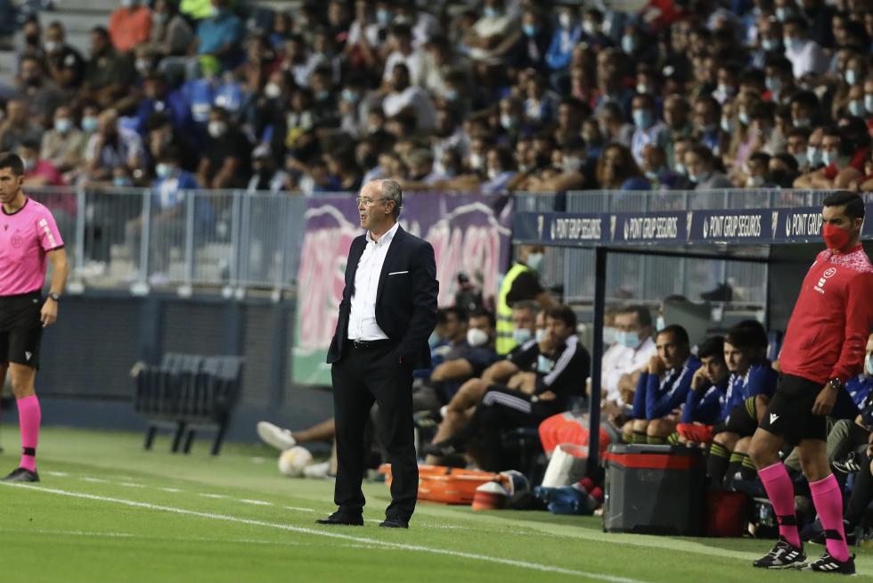 Málaga-Real Zaragoza