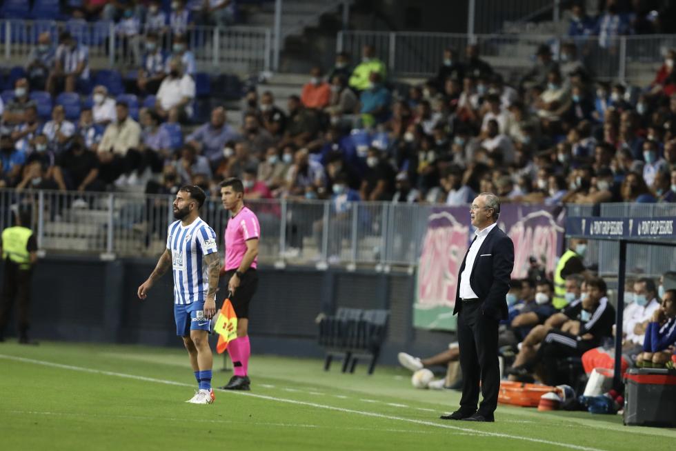Málaga-Real Zaragoza